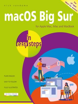cover image of macOS Big Sur in easy steps